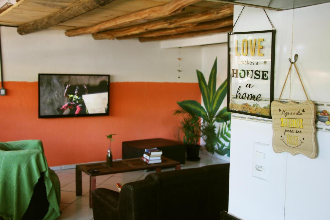 Santo Hostel Porto Seguro Luaran gambar