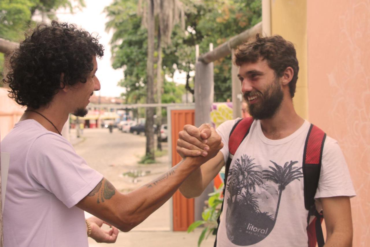 Santo Hostel Porto Seguro Luaran gambar