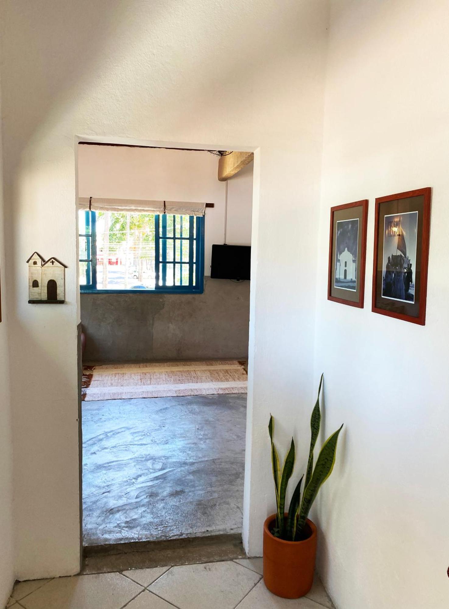 Santo Hostel Porto Seguro Luaran gambar