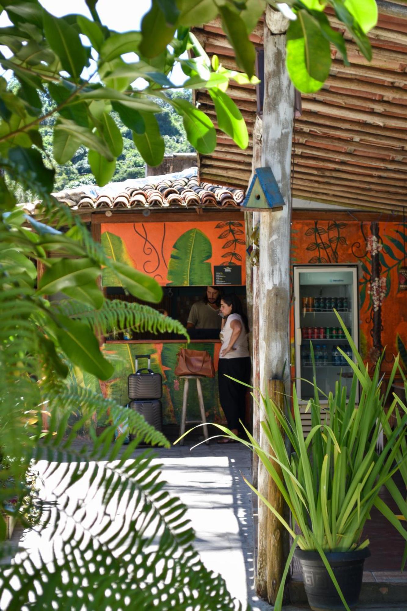 Santo Hostel Porto Seguro Luaran gambar
